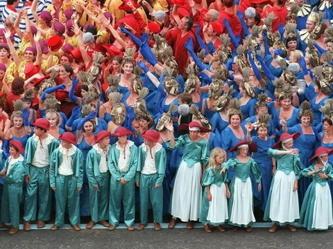 La Fête des Vignerons vise la liste du Patrimoine immatériel