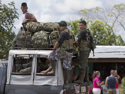 Plus de 60'000 disparus victimes du conflit armé en Colombie