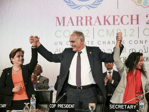 La COP22 adopte un programme pour appliquer l'accord de Paris
