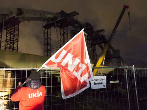Les maçons veulent moins de temporaires sur les chantiers