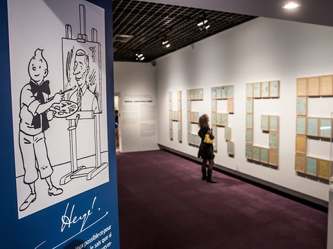 Tintin décroche la Lune aux enchères