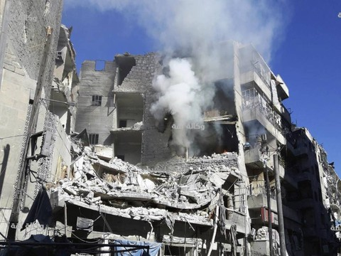 Syrie: pluie de bombes sur Alep-Est - les hôpitaux hors service