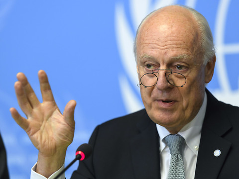 L'ONU s'alarme pour Alep en Syrie, son émissaire fait chou blanc à Damas