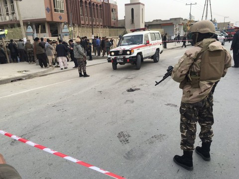 Attentat contre une mosquée chiite à Kaboul: au moins 27 morts
