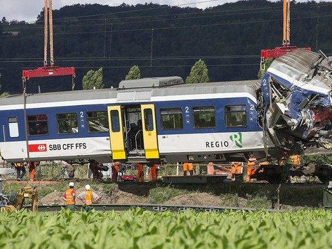 Accident de Granges-Marnand (VD): les CFF blanchis