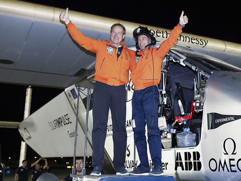 Solar Impulse est 