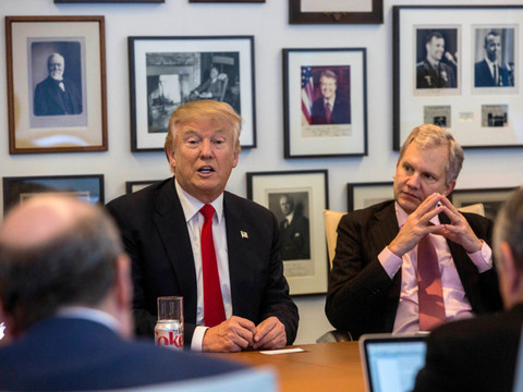 Donald Trump adoucit sa position sur le climat