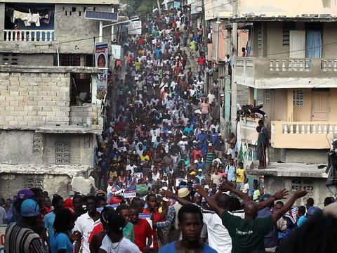Heurts à Haïti dans l'attente des résultats de la présidentielle