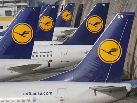 Lufthansa: vols très perturbés par une grève des pilotes