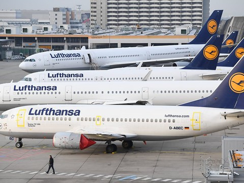Lufthansa: la grève des pilotes continue, plus de 900 vols annulés