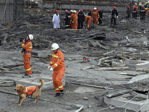 Accident dans une centrale électrique en Chine: 67 morts