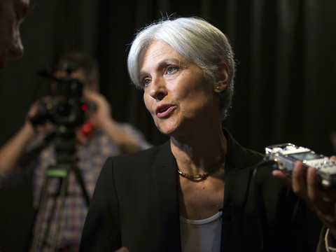 L'ex candidate verte veut recompter les voix dans le Wisconsin