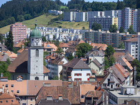 Déficit de 5,6 millions au budget 2017 de La Chaux-de-Fonds