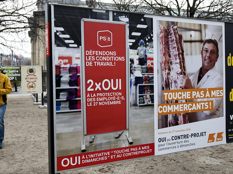 Les Genevois veulent faire les magasins le dimanche