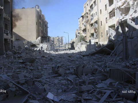 Les rebelles lâchent pied à Alep-Est face au régime syrien