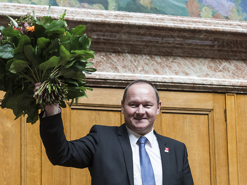 L'UDC zurichois Jürg Stahl est le premier citoyen du pays