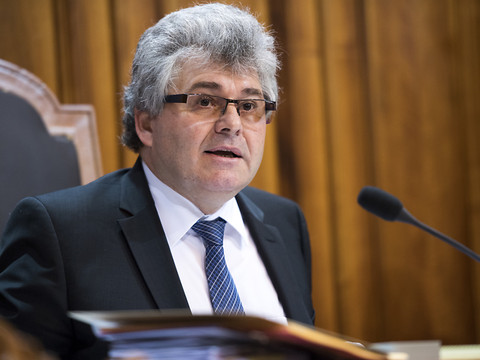 Le PDC Ivo Bischofberger présidera le Conseil des Etats