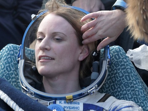 De longs séjours dans l'espace altèrent la vision