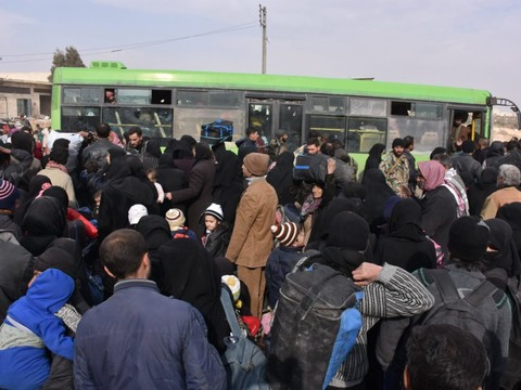 Syrie: plus de 50'000 personnes ont fui Alep-Est (OSDH)