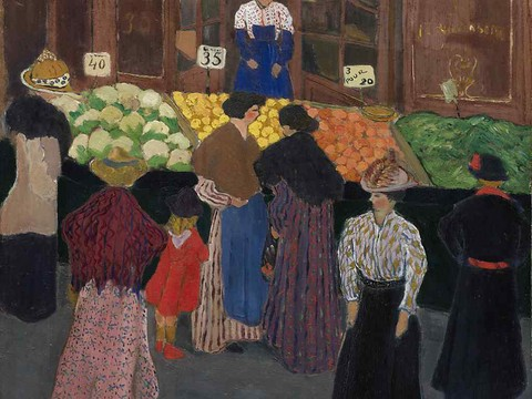 Tableau de Vallotton adjugé près de 3,5 millions de francs à Zurich