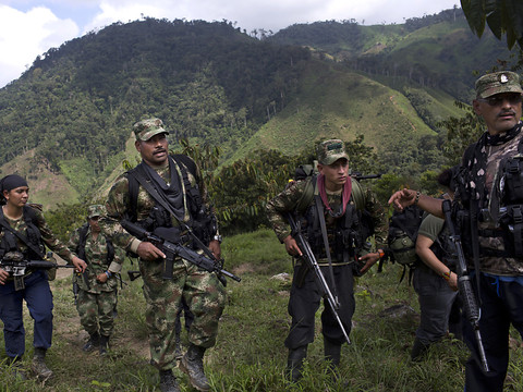 L'accord de paix avec les FARC ratifié par le congrès colombien