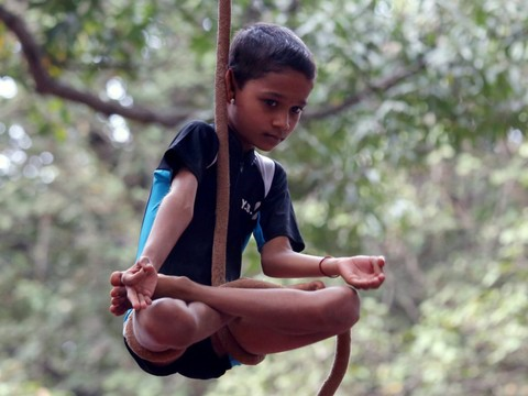 Le yoga sur la liste du patrimoine immatériel de l'Unesco