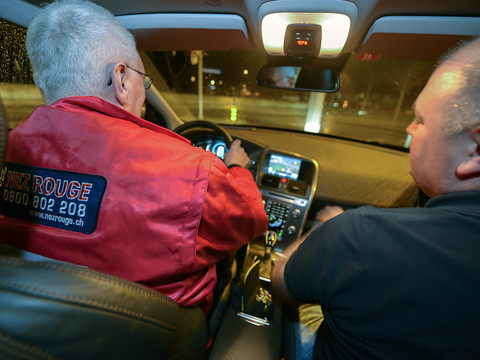 Les bénévoles de Nez Rouge sur les routes dès ce week-end