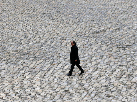 Les Français plébiscitent le renoncement de François Hollande