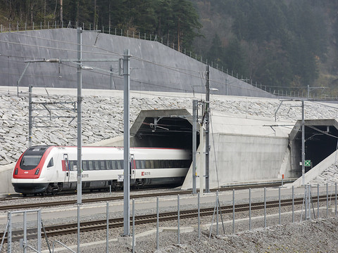 Bilan positif de la deuxième journée d'essai dans le Gothard