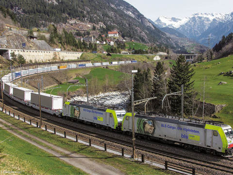 Les logiciels des locomotives de BLS Cargo ont dû être mis à jour