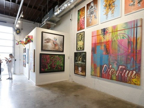 A Miami Beach, la politique au coeur de la foire Art Basel