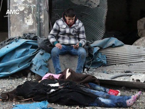 Les rebelles syriens tentent de résister face au régime à Alep-Est