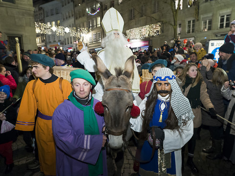 Saint-Nicolas attire plus de 25'000 personnes