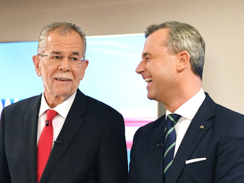 Les Autrichiens élisent leur nouveau président