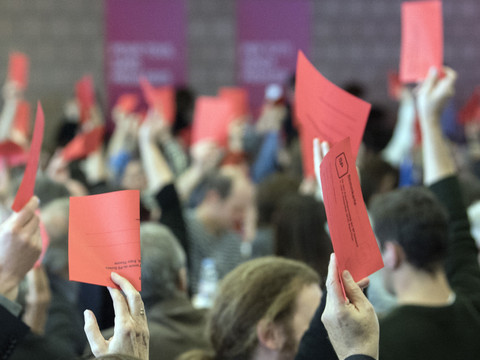 L'adhésion à l'UE n'est plus un objectif prioritaire pour le PS