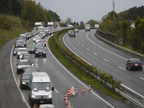 Accidents en chaîne sur l'A9