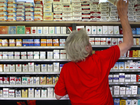 La population souhaite une interdiction de la pub pour le tabac