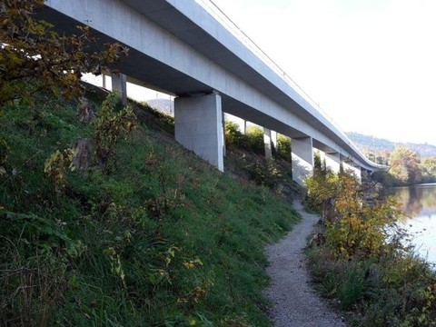 Mise en service dimanche d'un nouveau viaduc à Spreitenbach (AG)