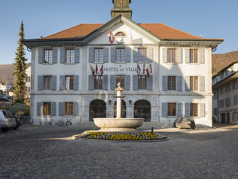 Le Jura promet un rôle central à la Ville de Moutier (BE)