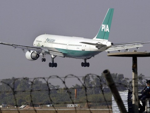 Un avion 