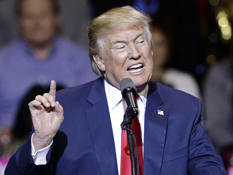 Donald Trump personnalité de l'année 2016 pour Time Magazine