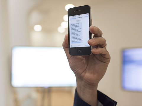 Natels: protection actuelle contre les ondes maintenue