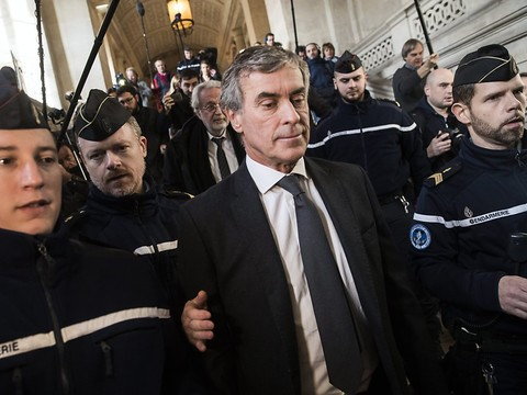 Trois ans de prison ferme pour Jérôme Cahuzac, qui va faire appel
