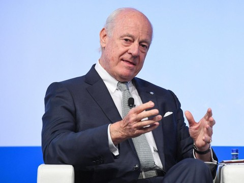 L'envoyé spécial de l'ONU pour la Syrie rencontrera l'équipe Trump