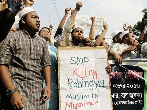 Violences contre les Rohingyas: l'ONU appelle Suu Kyi à intervenir