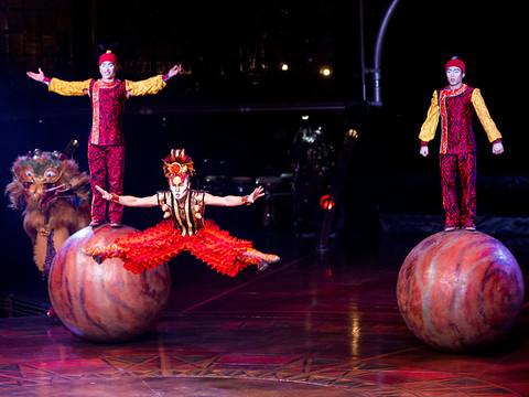 Le Cirque du Soleil choisit la Suisse pour une première européenne