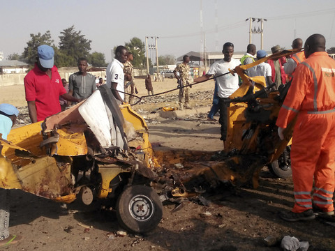 Au moins 45 morts au Nigeria dans un double attentat