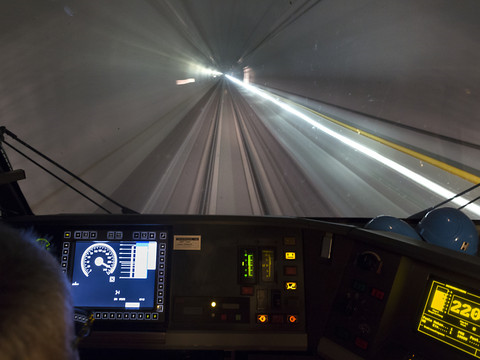 Le nouvel horaire CFF lance la mise en service du tunnel du Gothard
