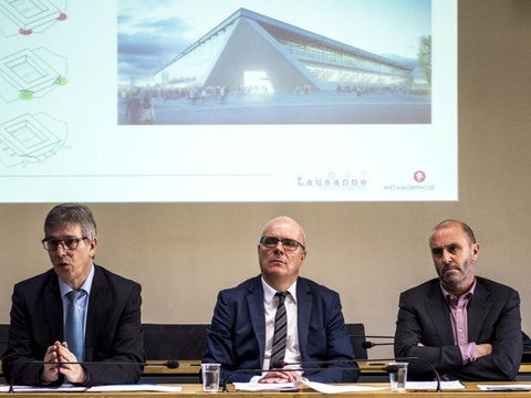 Lausanne: plus de 76 millions pour le nouveau stade de football