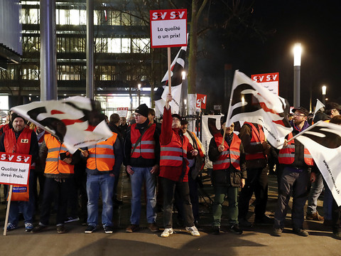 Les CFF et les syndicats d'accord sur les premières mesures